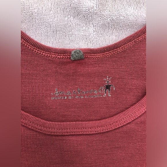 Smartwool Merino Wool Ribbed Tank Top - Picture 3 of 5